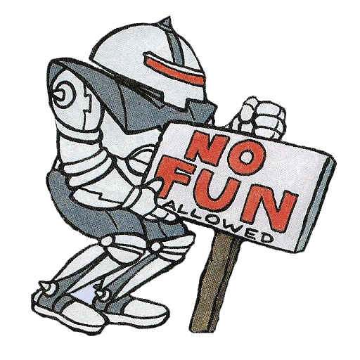 :NoFun: